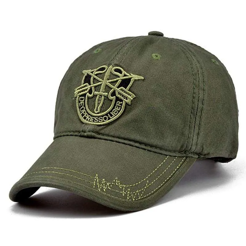 Navy Seal Hut Top Qualität Army Green Snapback Caps Jagd Angeln Hut Outdoor Camo Baseball Caps Verstellbare Golfhüte