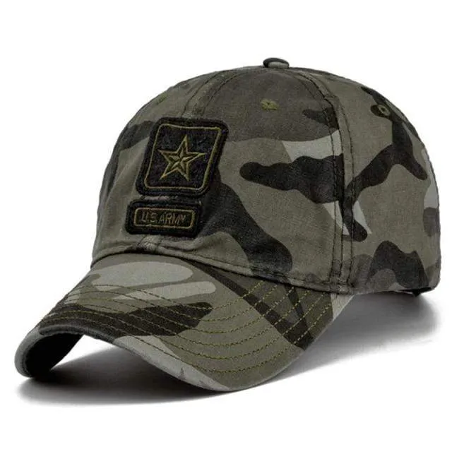 Navy Seal Hut Top Qualität Army Green Snapback Caps Jagd Angeln Hut Outdoor Camo Baseball Caps Verstellbare Golfhüte