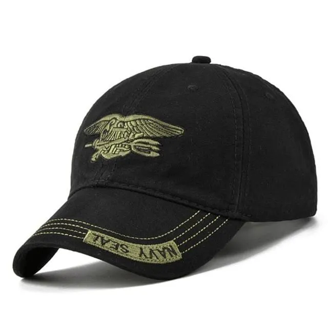 Navy Seal Hut Top Qualität Army Green Snapback Caps Jagd Angeln Hut Outdoor Camo Baseball Caps Verstellbare Golfhüte