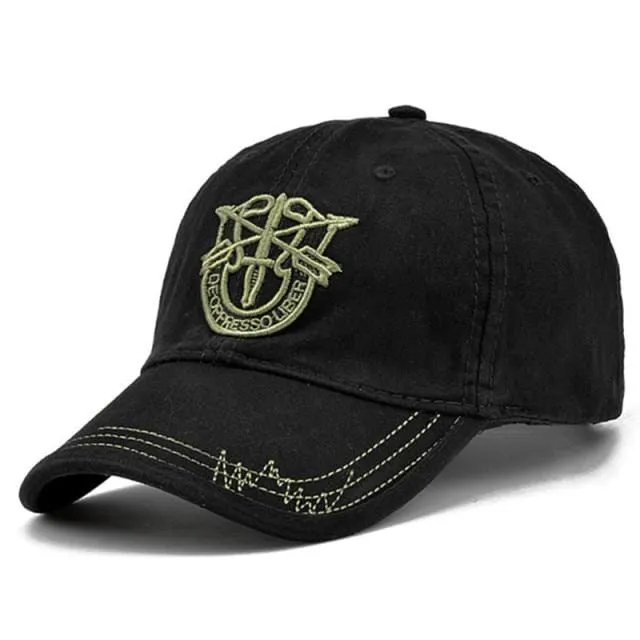 Navy Seal Hut Top Qualität Army Green Snapback Caps Jagd Angeln Hut Outdoor Camo Baseball Caps Verstellbare Golfhüte