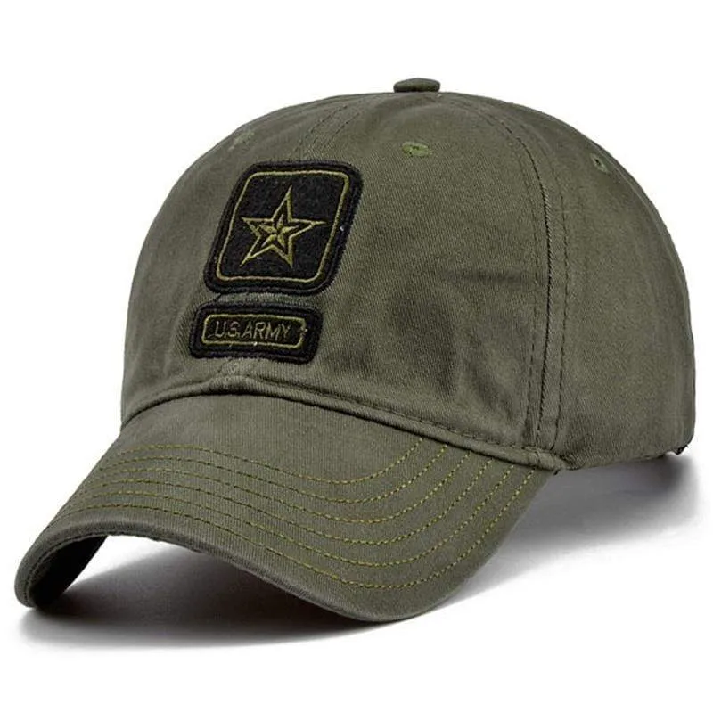 Navy Seal Hut Top Qualität Army Green Snapback Caps Jagd Angeln Hut Outdoor Camo Baseball Caps Verstellbare Golfhüte