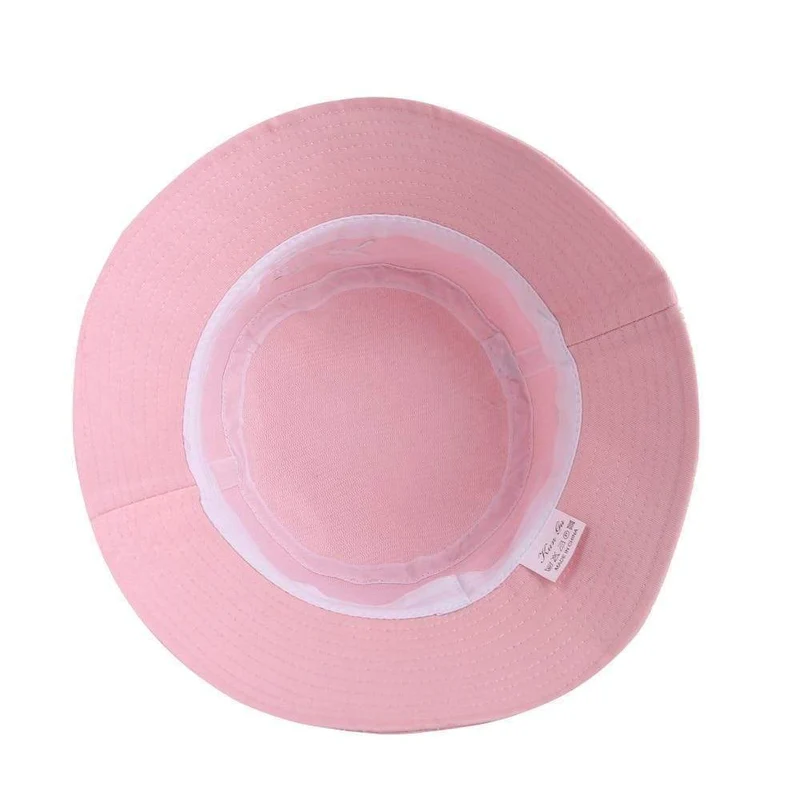 Männer Frauen Eimer Hut Weinendes Gesicht Stickerei Boonie Hut Einfarbig Reise Strand Sonnenhüte Casual Visor Fishman Caps