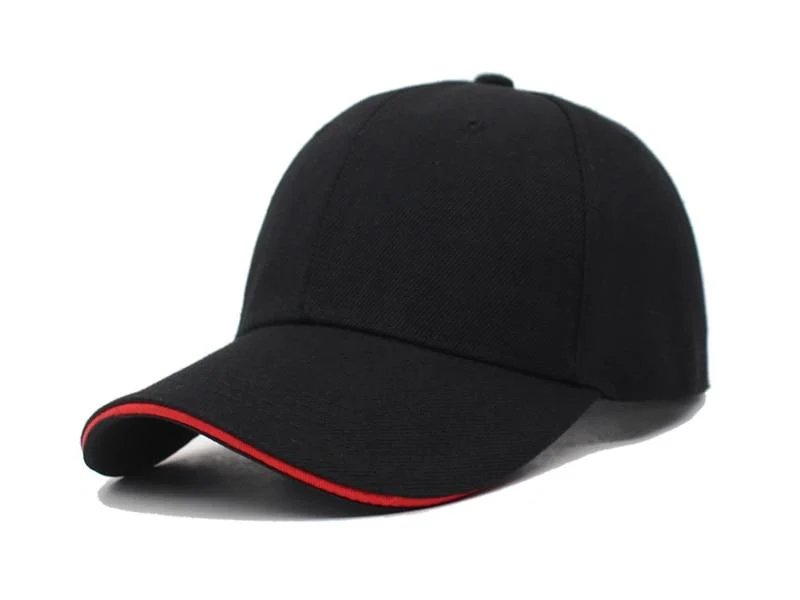 Baseballmützen für Männer Marke Hystereseneinfarbige Gorras Caps Hüte Mode Casquette Bone FemaLe Dad Cap