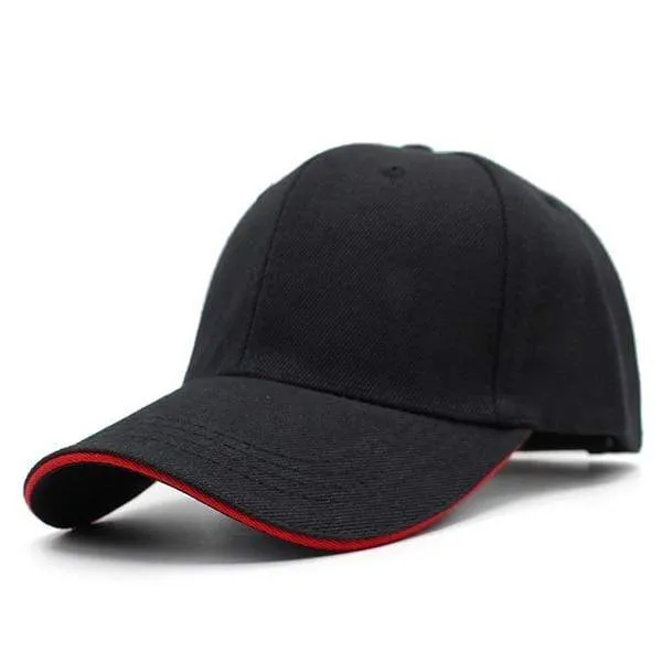 Baseballmützen für Männer Marke Hystereseneinfarbige Gorras Caps Hüte Mode Casquette Bone FemaLe Dad Cap