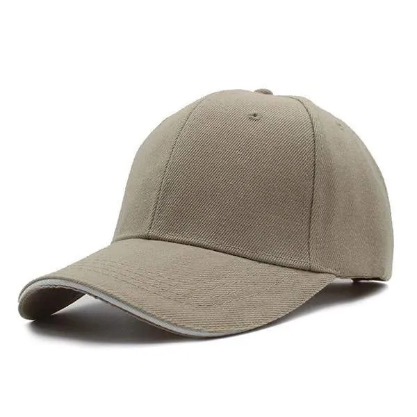 Baseballmützen für Männer Marke Hystereseneinfarbige Gorras Caps Hüte Mode Casquette Bone FemaLe Dad Cap