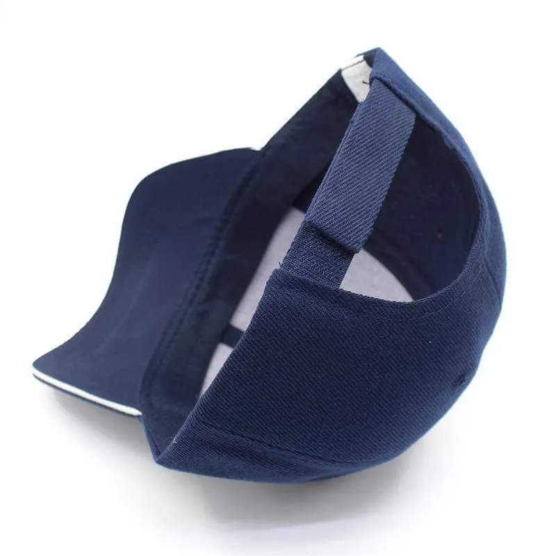 Baseballmützen für Männer Marke Hystereseneinfarbige Gorras Caps Hüte Mode Casquette Bone FemaLe Dad Cap