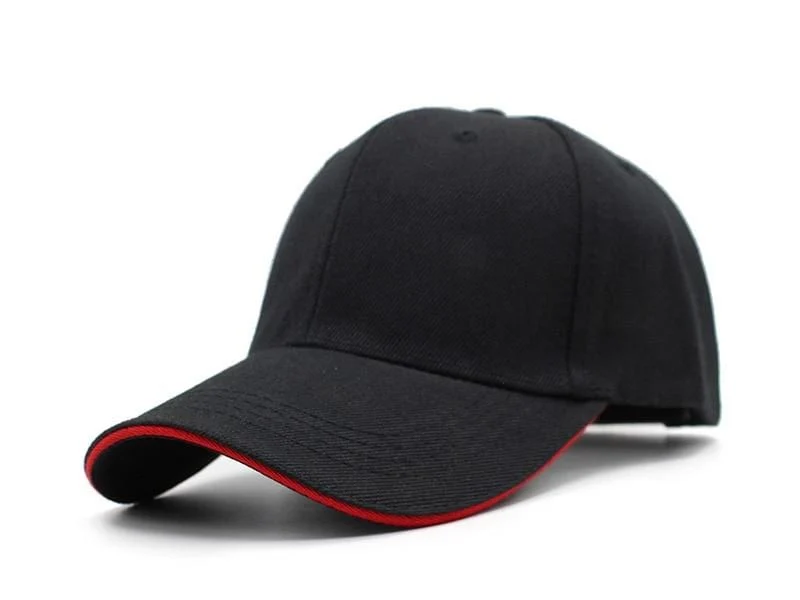 Baseballmützen für Männer Marke Hystereseneinfarbige Gorras Caps Hüte Mode Casquette Bone FemaLe Dad Cap
