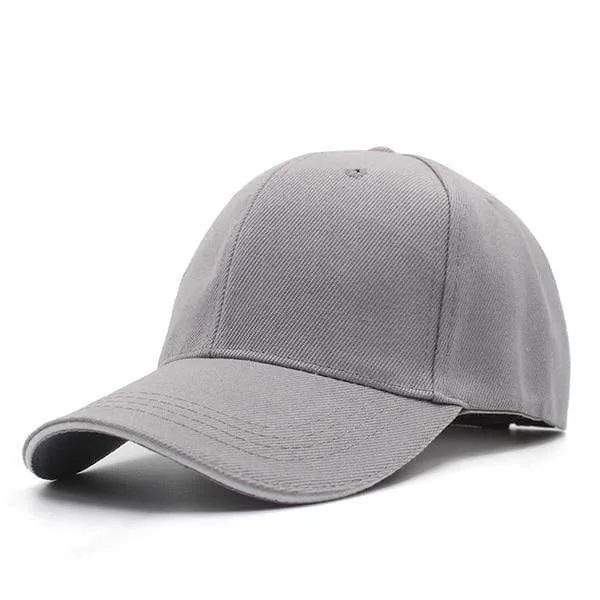 Baseballmützen für Männer Marke Hystereseneinfarbige Gorras Caps Hüte Mode Casquette Bone FemaLe Dad Cap
