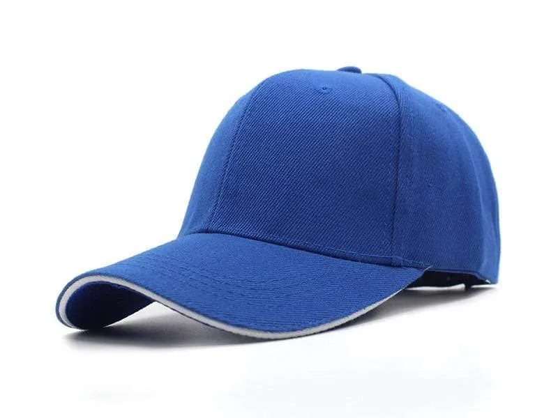 Baseballmützen für Männer Marke Hystereseneinfarbige Gorras Caps Hüte Mode Casquette Bone FemaLe Dad Cap