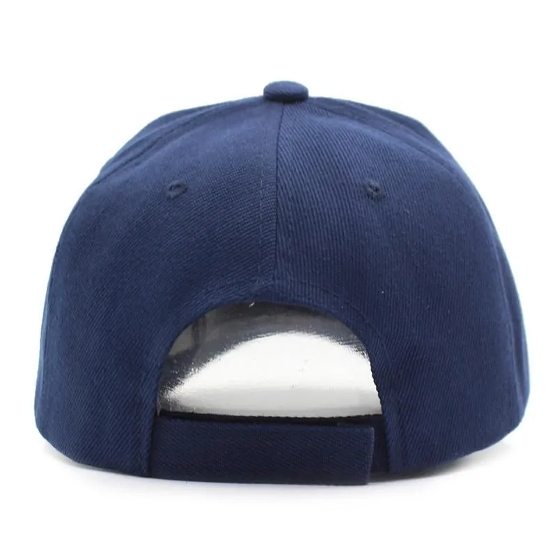 Baseballmützen für Männer Marke Hystereseneinfarbige Gorras Caps Hüte Mode Casquette Bone FemaLe Dad Cap