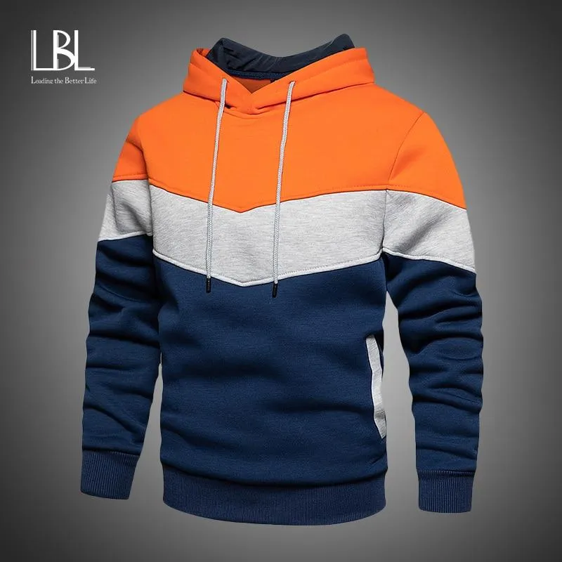 Herren Fleece Hoodies Herbst Winter Streetwear Mit Kapuze Sweatshirt Mode Hoodie Lässige hip hop Sweatshirt Neue Männer Trainingsanzug