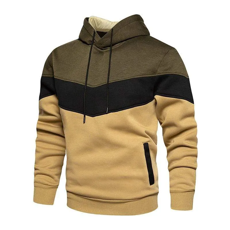 Herren Fleece Hoodies Herbst Winter Streetwear Mit Kapuze Sweatshirt Mode Hoodie Lässige hip hop Sweatshirt Neue Männer Trainingsanzug