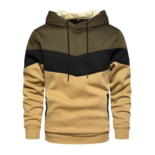Herren Fleece Hoodies Herbst Winter Streetwear Mit Kapuze Sweatshirt Mode Hoodie Lässige hip hop Sweatshirt Neue Männer Trainingsanzug