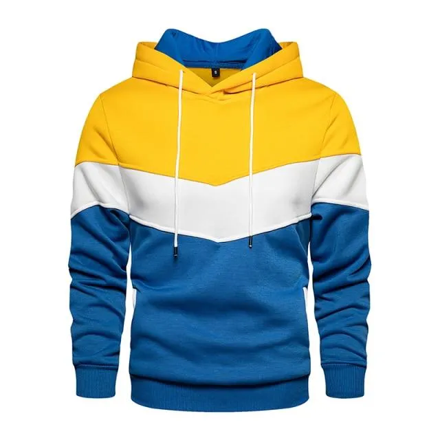 Herren Fleece Hoodies Herbst Winter Streetwear Mit Kapuze Sweatshirt Mode Hoodie Lässige hip hop Sweatshirt Neue Männer Trainingsanzug