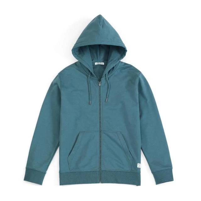 Winter New Cotton-Jersey Zip-Up Hoodie Herren Basic Kapuzen Sweatshirts Bequeme Jogger Jacken Oberbekleidung