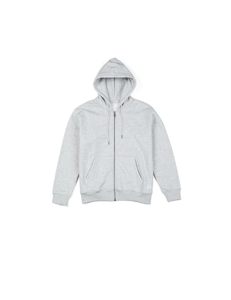 Winter New Cotton-Jersey Zip-Up Hoodie Herren Basic Kapuzen Sweatshirts Bequeme Jogger Jacken Oberbekleidung