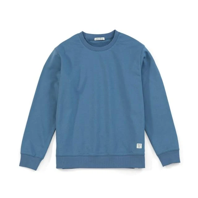 Frühling Neue Hoodies Männer Casual Minimalist Sweatshirt O-Ausschnitt Stickerei Logo Plus Size Basic Pullover SI980547