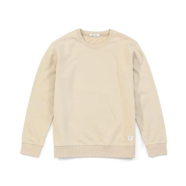 Frühling Neue Hoodies Männer Casual Minimalist Sweatshirt O-Ausschnitt Stickerei Logo Plus Size Basic Pullover SI980547