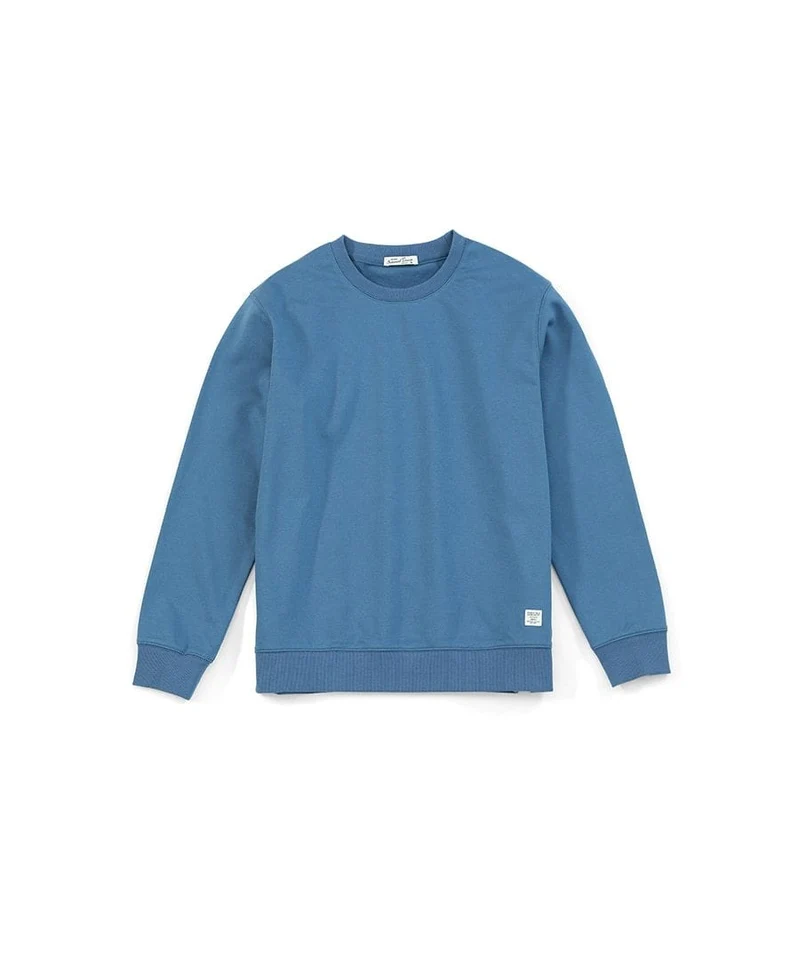 Frühling Neue Hoodies Männer Casual Minimalist Sweatshirt O-Ausschnitt Stickerei Logo Plus Size Basic Pullover SI980547