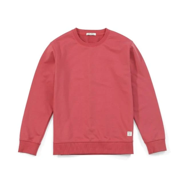 Frühling Neue Hoodies Männer Casual Minimalist Sweatshirt O-Ausschnitt Stickerei Logo Plus Size Basic Pullover SI980547