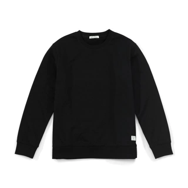 Frühling Neue Hoodies Männer Casual Minimalist Sweatshirt O-Ausschnitt Stickerei Logo Plus Size Basic Pullover SI980547