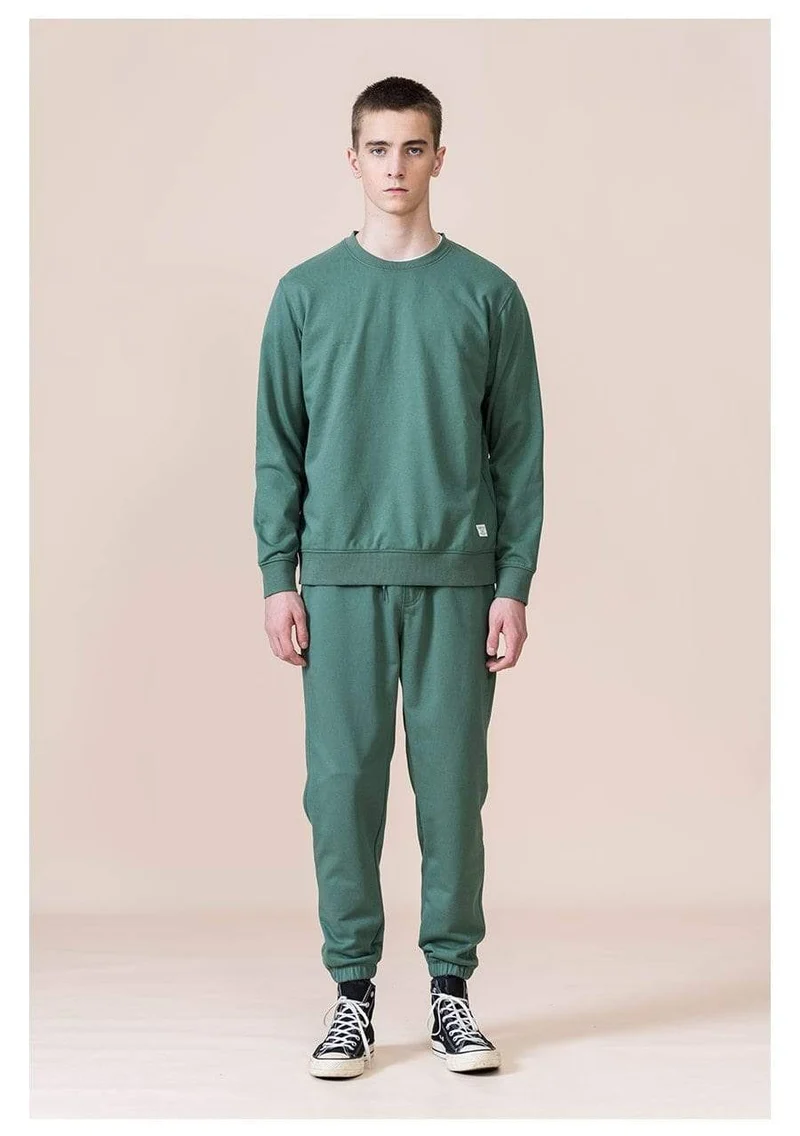 Frühling Neue Hoodies Männer Casual Minimalist Sweatshirt O-Ausschnitt Stickerei Logo Plus Size Basic Pullover SI980547