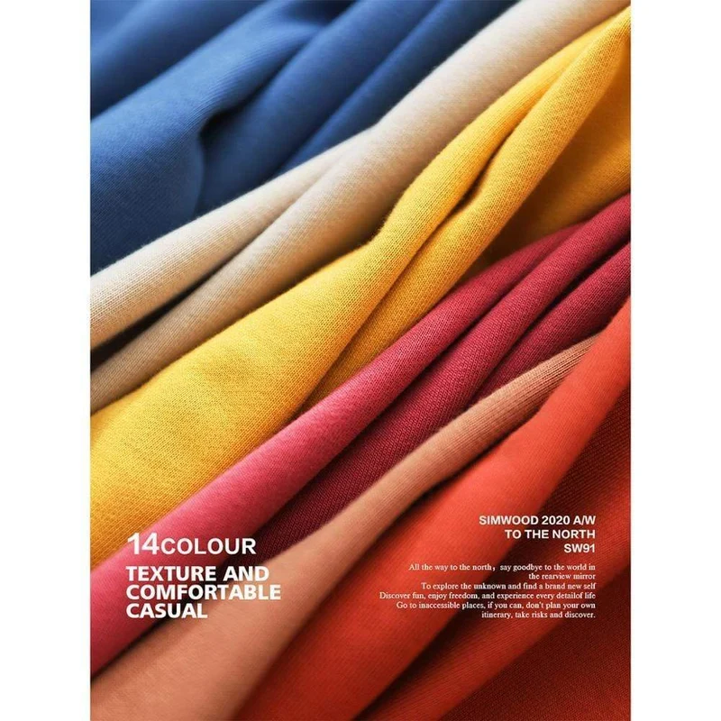 Frühling Neue Hoodies Männer Casual Minimalist Sweatshirt O-Ausschnitt Stickerei Logo Plus Size Basic Pullover SI980547