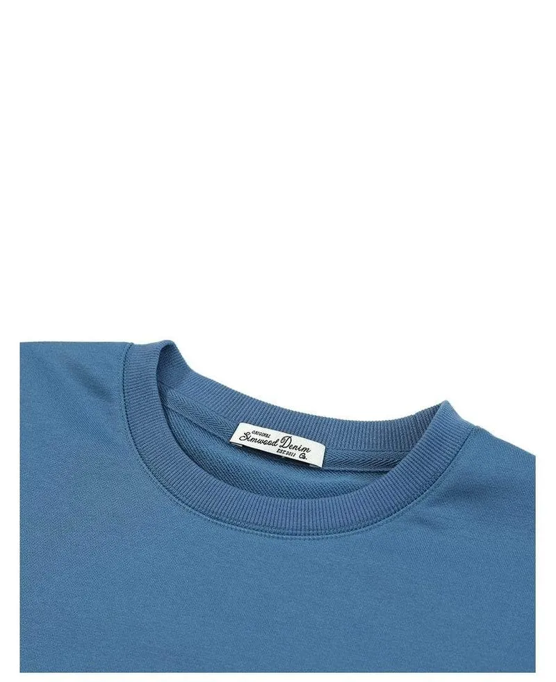 Frühling Neue Hoodies Männer Casual Minimalist Sweatshirt O-Ausschnitt Stickerei Logo Plus Size Basic Pullover SI980547