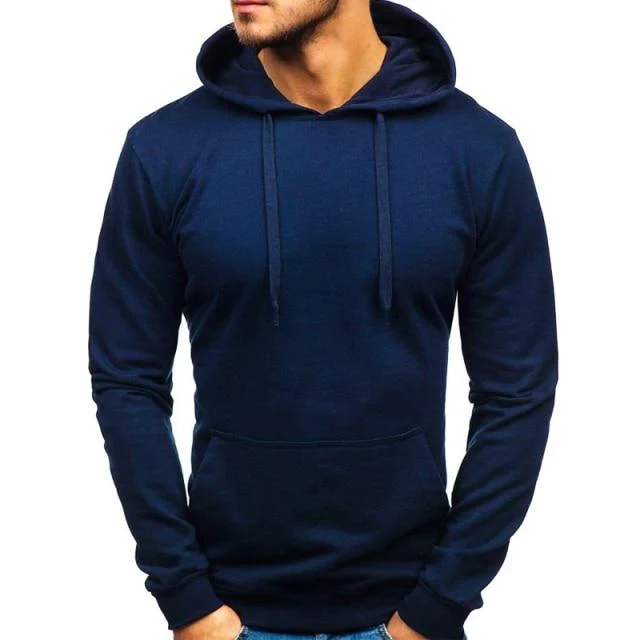 Herren Casual Hoodies Sweatshirts Männlich Schwarz Grau Rot Mit Kapuze Pullover Einfarbig Oberbekleidung Tops 10 Farben M-3XL