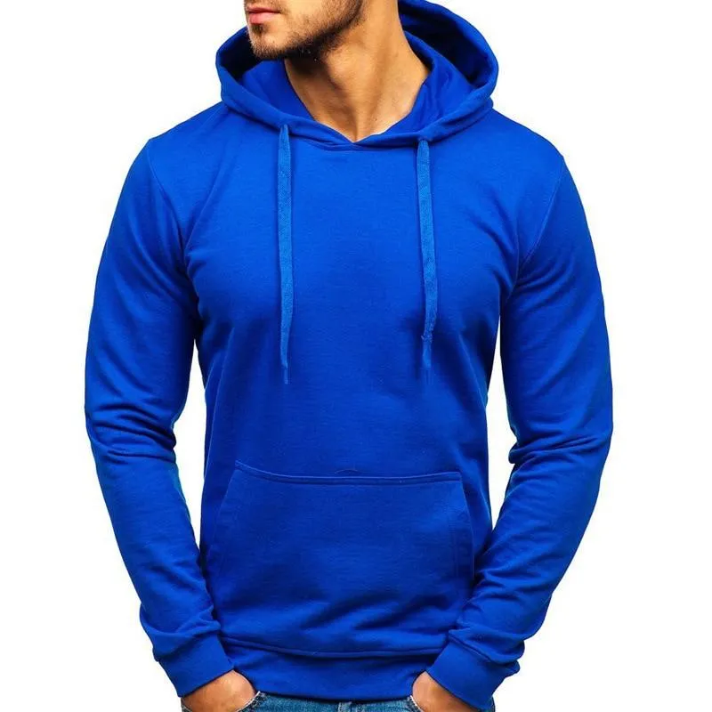 Herren Casual Hoodies Sweatshirts Männlich Schwarz Grau Rot Mit Kapuze Pullover Einfarbig Oberbekleidung Tops 10 Farben M-3XL