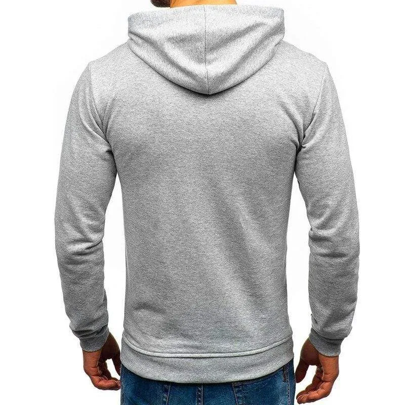 Herren Casual Hoodies Sweatshirts Männlich Schwarz Grau Rot Mit Kapuze Pullover Einfarbig Oberbekleidung Tops 10 Farben M-3XL