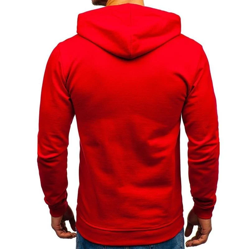 Herren Casual Hoodies Sweatshirts Männlich Schwarz Grau Rot Mit Kapuze Pullover Einfarbig Oberbekleidung Tops 10 Farben M-3XL
