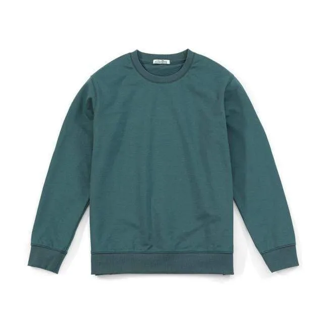 Frühling Winter Neue Hoodies Männer Textur Baumwolle-Mischung Jersey Sweatshirt Grundlegende Jogger O-Neck Plus Größe Hoodie SJ110755