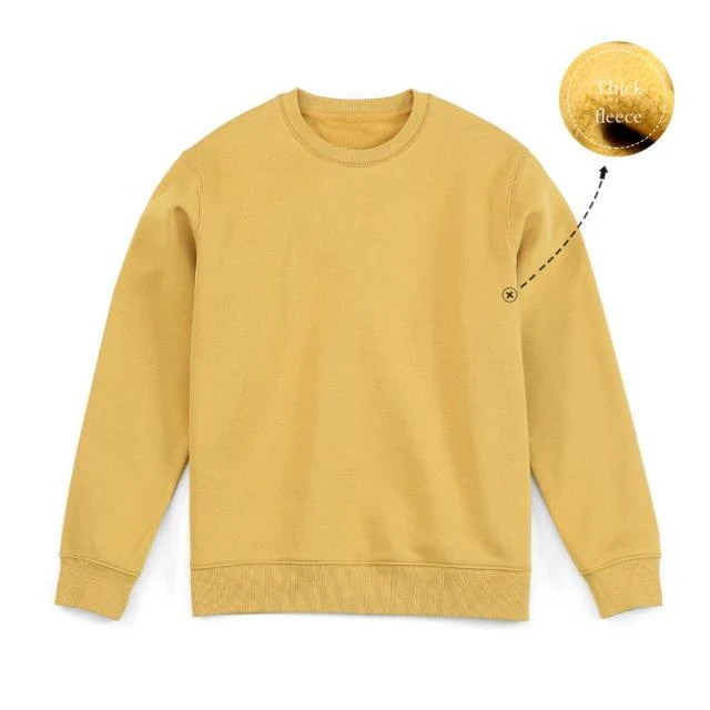 Frühling Winter Neue Hoodies Männer Textur Baumwolle-Mischung Jersey Sweatshirt Grundlegende Jogger O-Neck Plus Größe Hoodie SJ110755