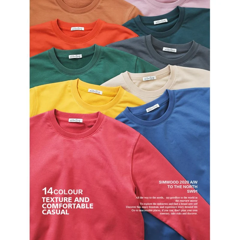 Frühling Winter Neue Hoodies Männer Textur Baumwolle-Mischung Jersey Sweatshirt Grundlegende Jogger O-Neck Plus Größe Hoodie SJ110755