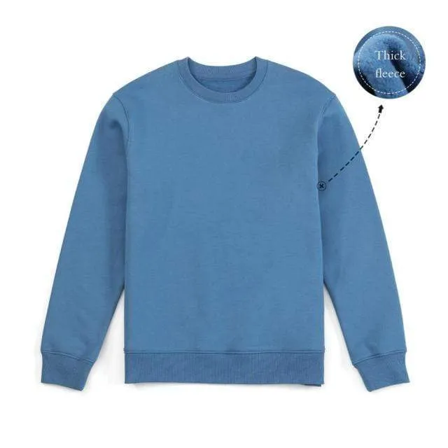 Frühling Winter Neue Hoodies Männer Textur Baumwolle-Mischung Jersey Sweatshirt Grundlegende Jogger O-Neck Plus Größe Hoodie SJ110755