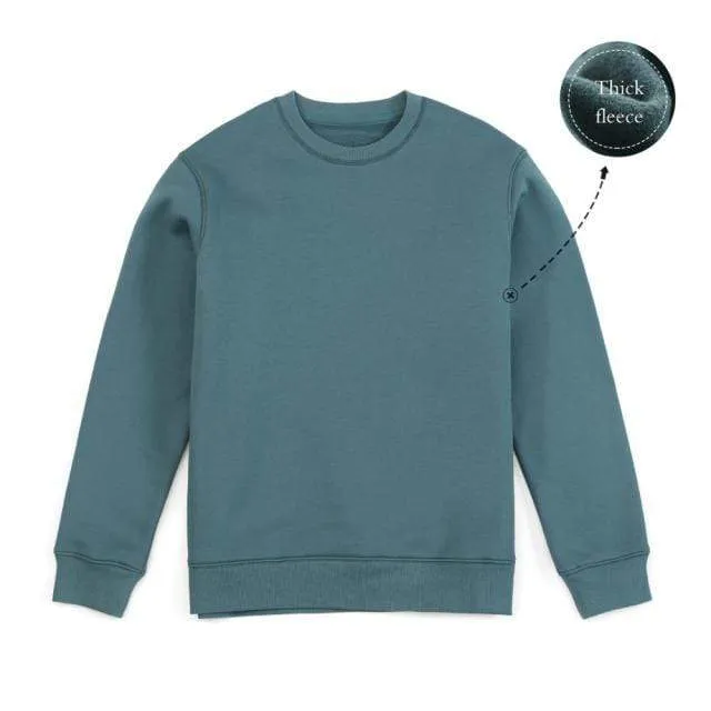 Frühling Winter Neue Hoodies Männer Textur Baumwolle-Mischung Jersey Sweatshirt Grundlegende Jogger O-Neck Plus Größe Hoodie SJ110755