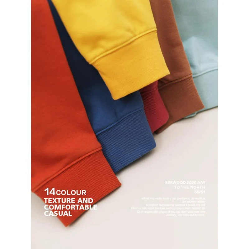 Frühling Winter Neue Hoodies Männer Textur Baumwolle-Mischung Jersey Sweatshirt Grundlegende Jogger O-Neck Plus Größe Hoodie SJ110755
