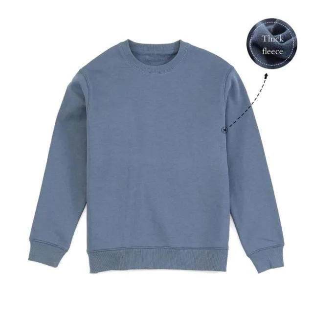 Frühling Winter Neue Hoodies Männer Textur Baumwolle-Mischung Jersey Sweatshirt Grundlegende Jogger O-Neck Plus Größe Hoodie SJ110755