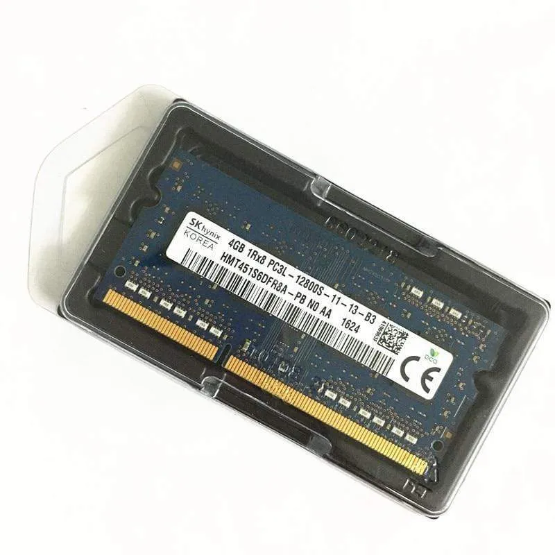 SK hynix DDR3 RAMS 4GB 1Rx8 PC3L-12800S-11 1600MHz 1.35V Laptop-Speicher DDR3 4GB 1600MHz