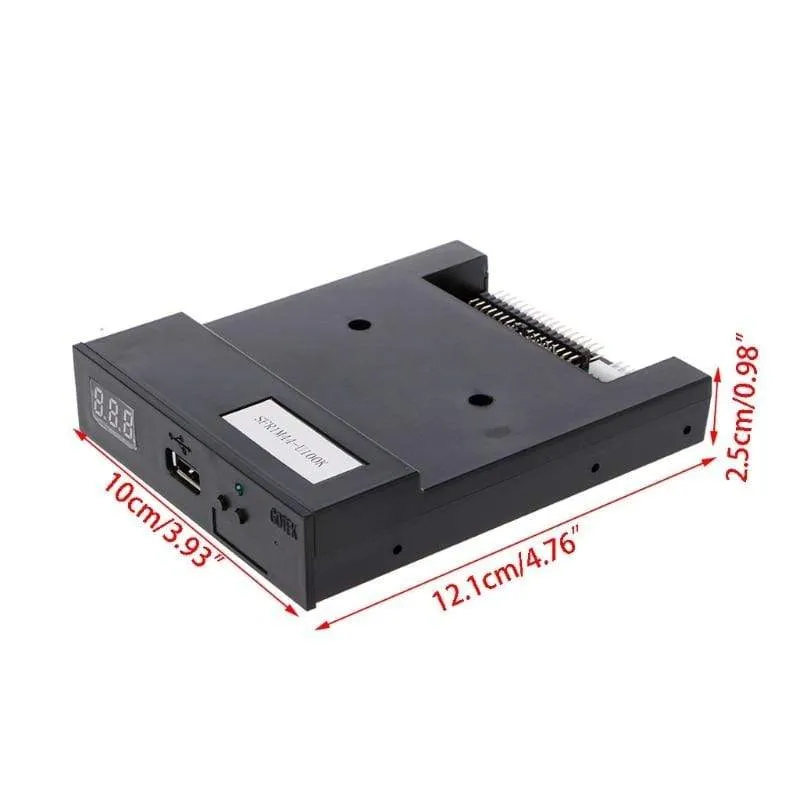 SFR1M44-U100K 3.5 "" Diskettenlaufwerk USB-Emulator für musikalische elektronische Tastatur