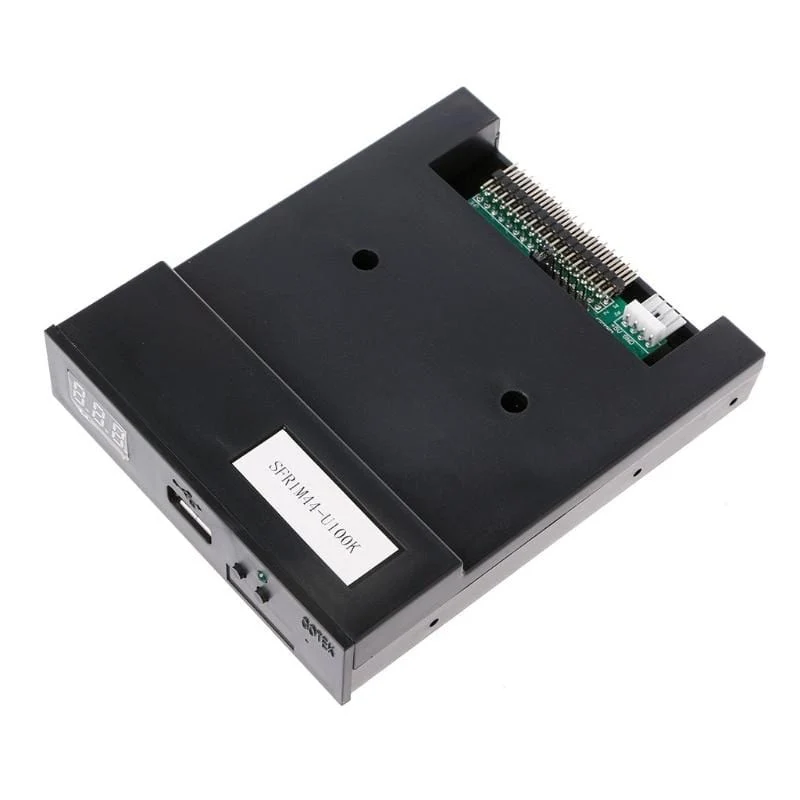 SFR1M44-U100K 3.5 "" Diskettenlaufwerk USB-Emulator für musikalische elektronische Tastatur