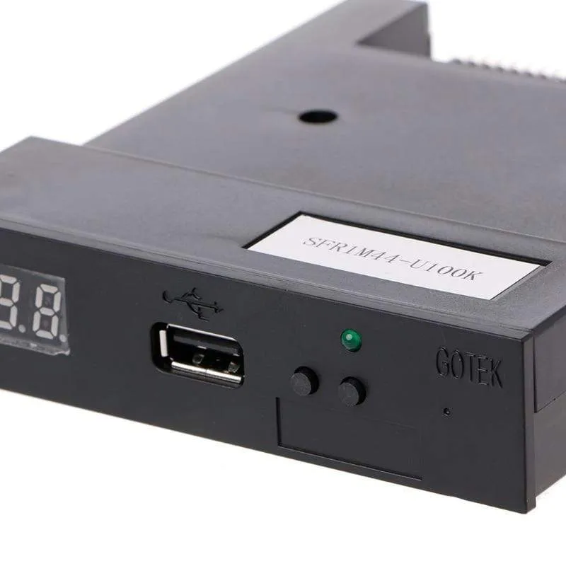 SFR1M44-U100K 3.5 "" Diskettenlaufwerk USB-Emulator für musikalische elektronische Tastatur