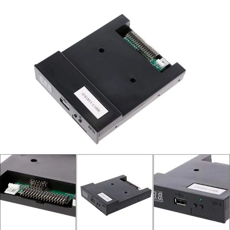 SFR1M44-U100K 3.5 "" Diskettenlaufwerk USB-Emulator für musikalische elektronische Tastatur