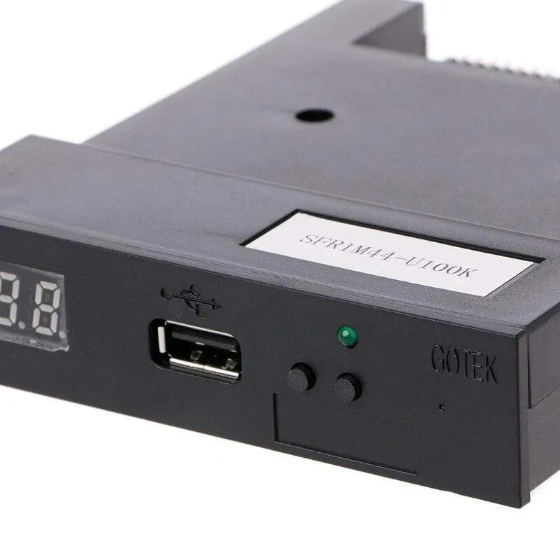 SFR1M44-U100K 3.5 "" Diskettenlaufwerk USB-Emulator für musikalische elektronische Tastatur