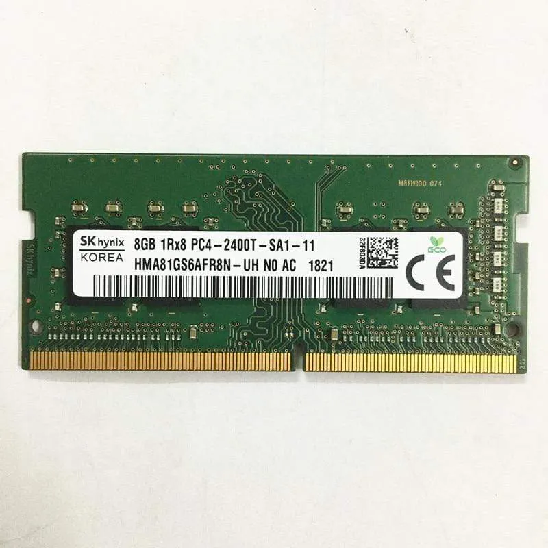 Sk hynix DDR4 RAMS 8 GB 1Rx8 PC4-2400T-SA1-11 DDR4 8 GB 2400 MHz Laptop-Speicher