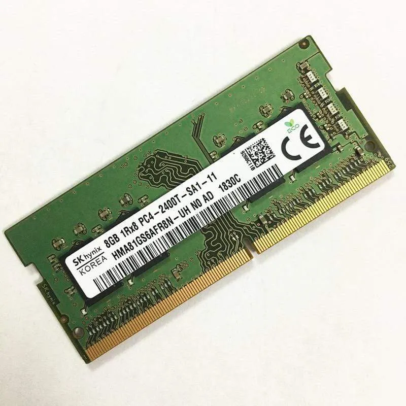 Sk hynix DDR4 RAMS 8 GB 1Rx8 PC4-2400T-SA1-11 DDR4 8 GB 2400 MHz Laptop-Speicher