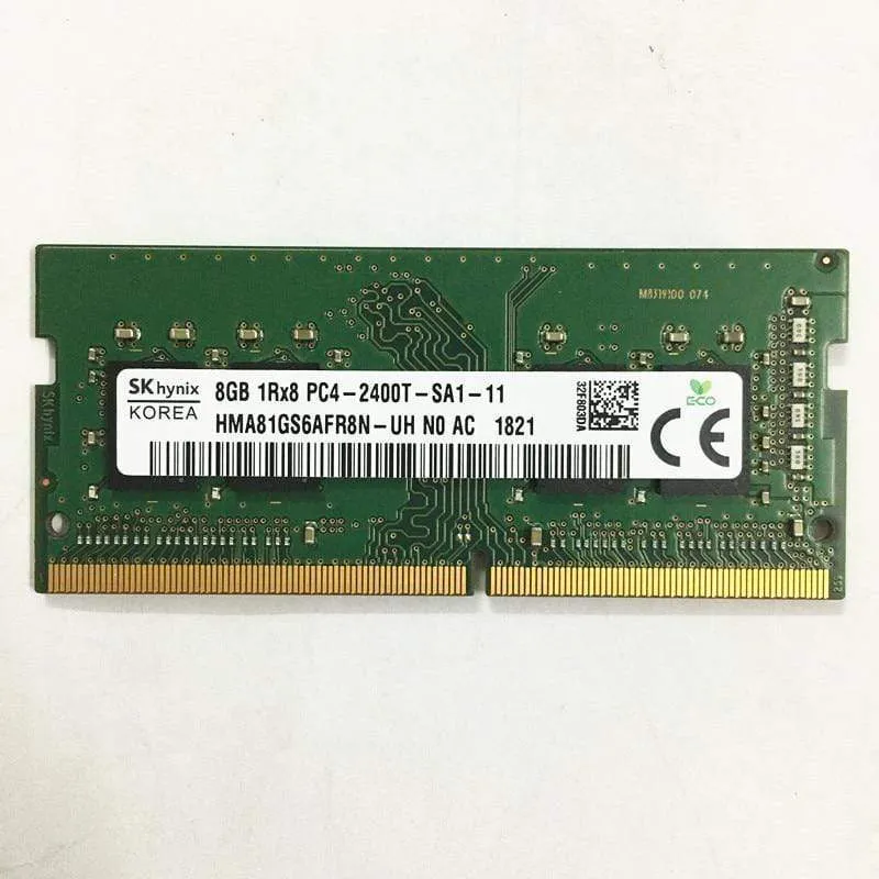 Sk hynix DDR4 RAMS 8 GB 1Rx8 PC4-2400T-SA1-11 DDR4 8 GB 2400 MHz Laptop-Speicher