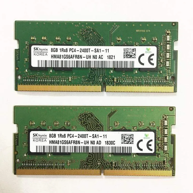 Sk hynix DDR4 RAMS 8 GB 1Rx8 PC4-2400T-SA1-11 DDR4 8 GB 2400 MHz Laptop-Speicher