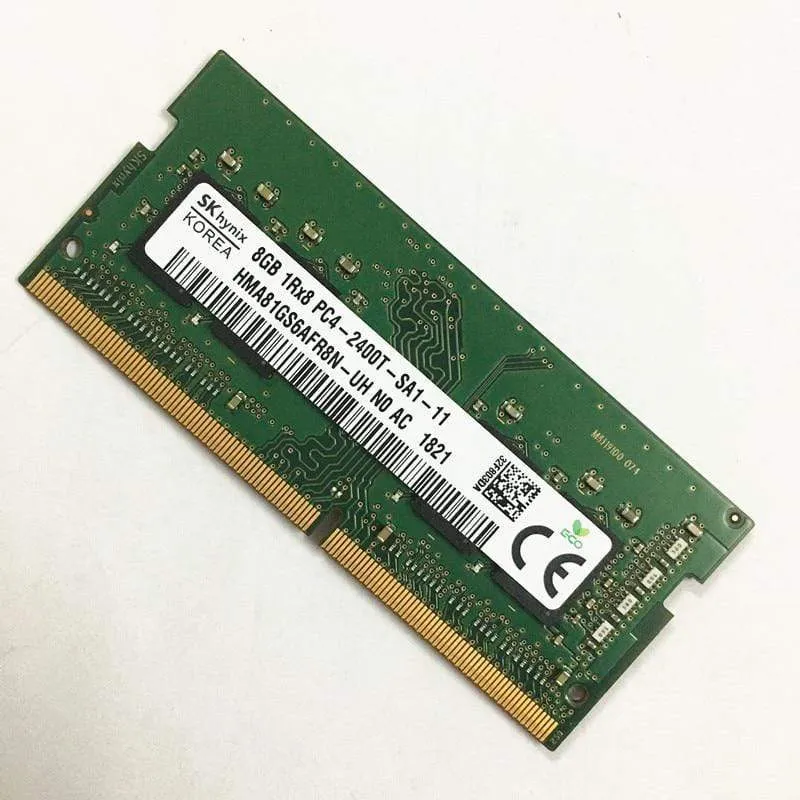 Sk hynix DDR4 RAMS 8 GB 1Rx8 PC4-2400T-SA1-11 DDR4 8 GB 2400 MHz Laptop-Speicher